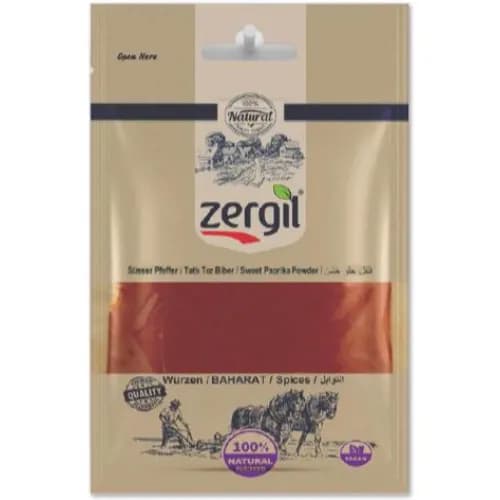 Zergil Sweet Paprika Powder 70G