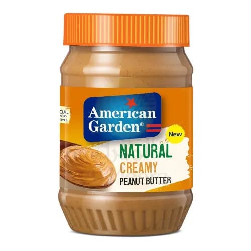 American Garden Creamy Peanut Butter 454 G