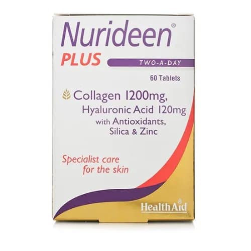 Health Aid Nurideen Plus Tab 60'S