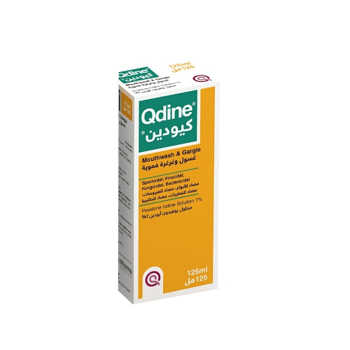 Qdine Mouthwash 125Ml