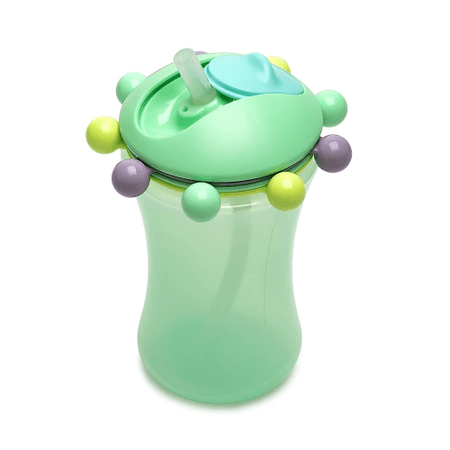 Melii Abacus Straw Sippy Cup 340 Ml - Mint