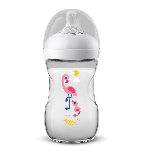 Philips Avent Natural 2.0 Feeding Bottle Flamingo 260Ml X1