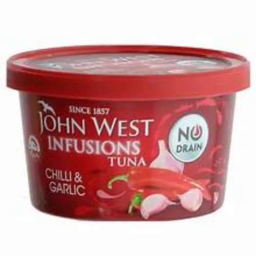 J/West Infsion Tuna W/ Chil&Grlc80G