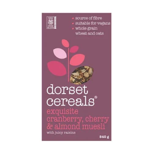 Dorset Super Cranberry Cherry\Almond540G