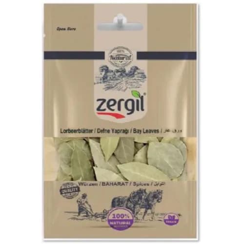 Zergil Bay Leaves 10G