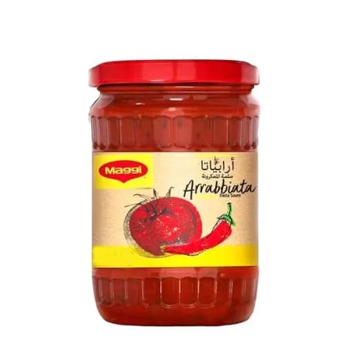 Maggi Arrabiata Sauce Jar 400G