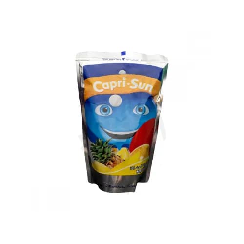 Capri-Sun Long Life Mixed Fruit Juice - 200Ml