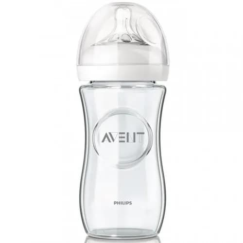 Philips Avent Natural 2.0 Feeding Bottle Glass 240Ml X1