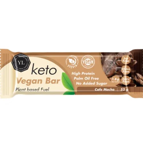 Yl Keto Vegan Bar Cafe Mocha 52G