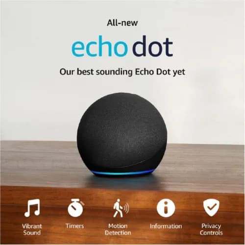 Amazon Echo Dot 5Th Generation-Black