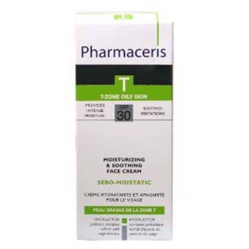 Pharmaceris Sebomatt Moistatic Intensive Cream 50 Ml