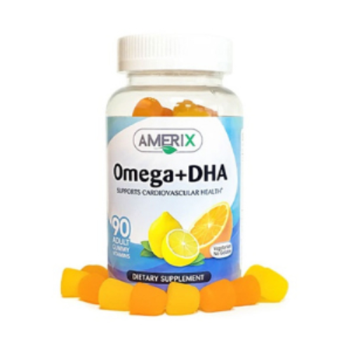 Amerix Omega + Dha 90 Adult Gummy