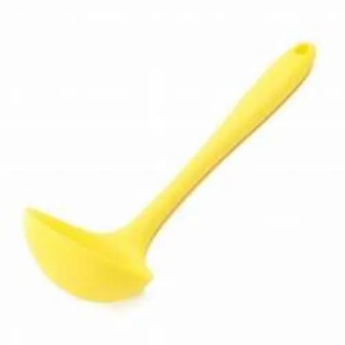 S/W White Cream Yellow Ladle 8"