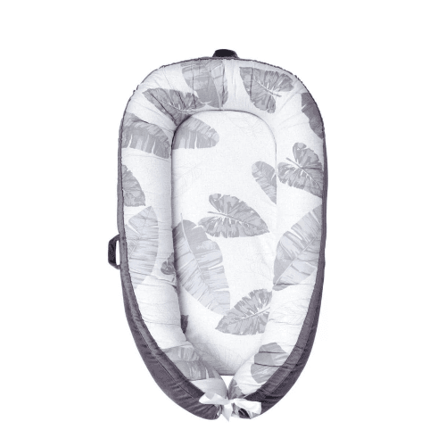 Portable Ultra Soft Breathable Baby Nest - Leaves