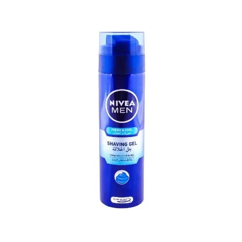 Nivea Men Shaving Gel Fresh Cool 200Ml