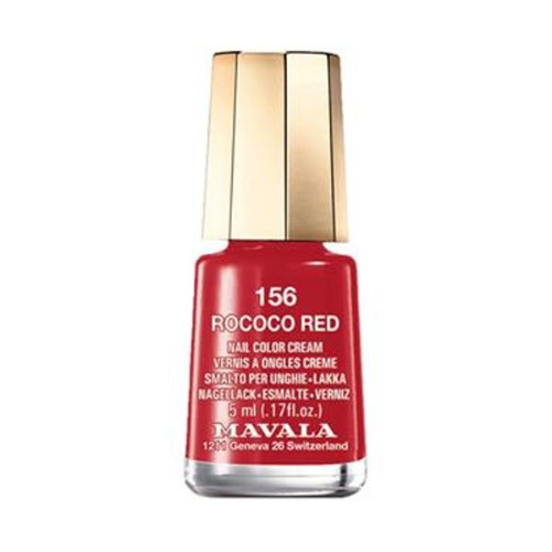 Mavala 156 Rococo Red Nail Colour Cream 5Ml