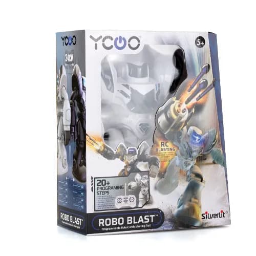 Robo Blast, White