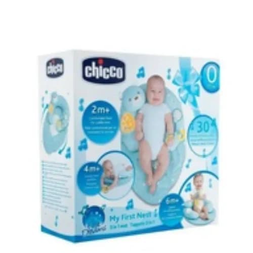 Chicco First Dreams My First Baby Nest With Music And Light - Blue