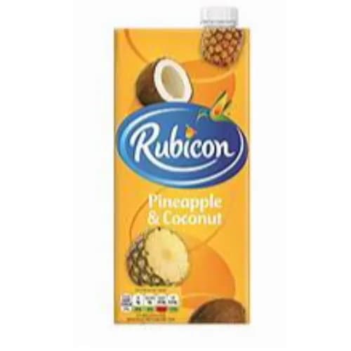 Rubicon Pineapple Coconut 1L