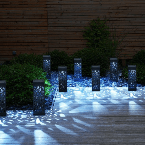 Pattern Garden Light