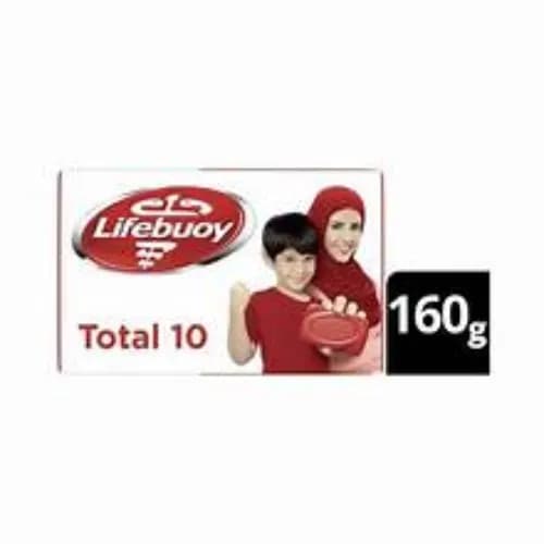 Lifebuoy Bar Total10 160G