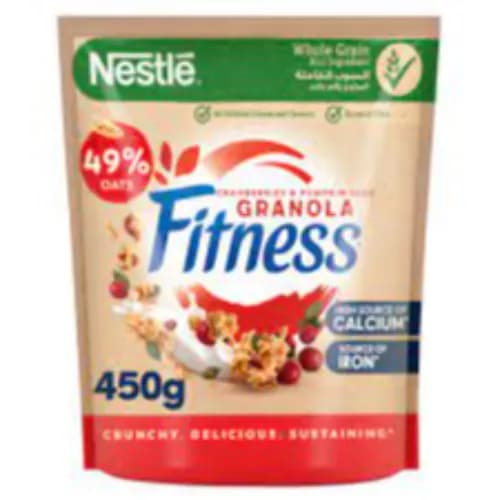 Fitness Granola Cranberry 450G Sp