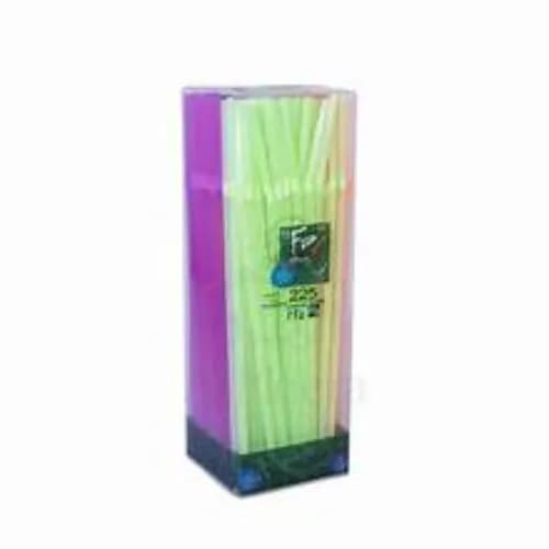 Fun Flexible Straw 5X230Mm Fluo/225Pcs