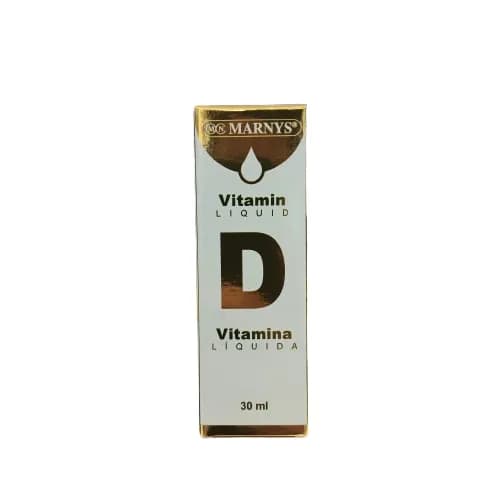 Marnys Vitamin D Liquid 30Ml