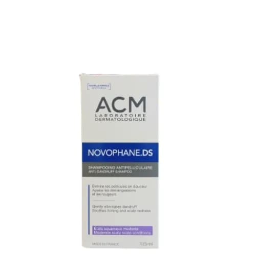 Acm Novophane.Ds Anti-Dandruff Shampoo 125Ml