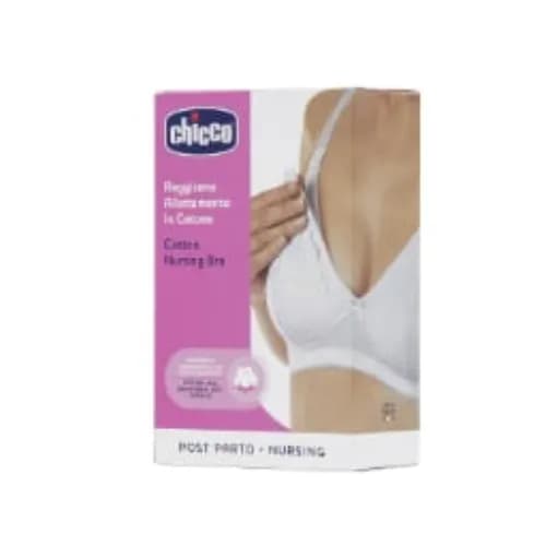 Chicco Nursing Bra In White - Cotton - 40D