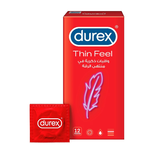 Durex Thin Feel Condoms 6Pcs