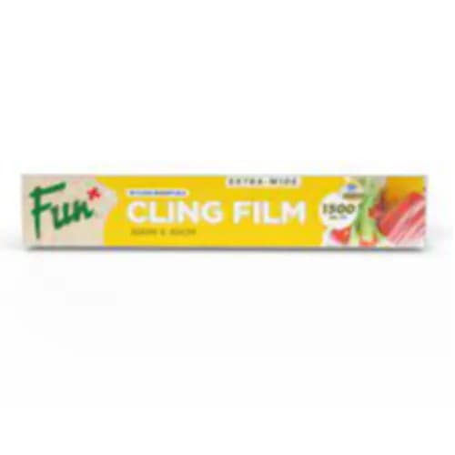 Fun Multipurpose Cling Film 1500 Sq. Ft. (300M X 45Cm)