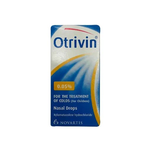 Otrivin 0.05% Child Drops