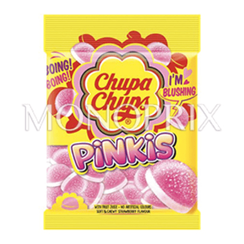 Chupa Chups Jellies Chuck Pinkies 90G