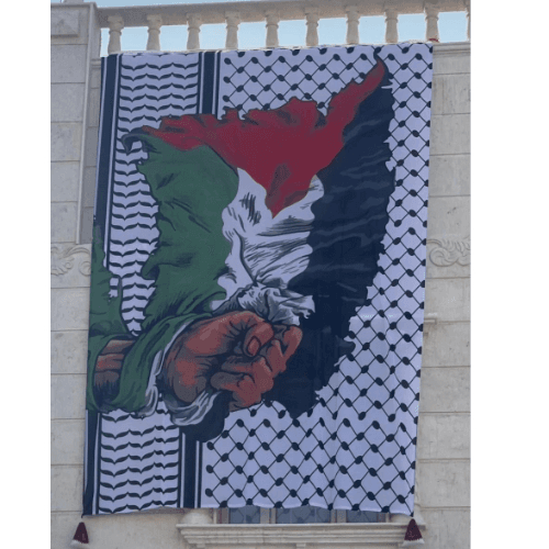 Palestine Flag Design 4