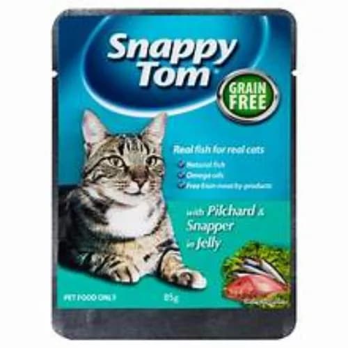 Snappy Tom Pilchards In Prawn Jelly 400 G