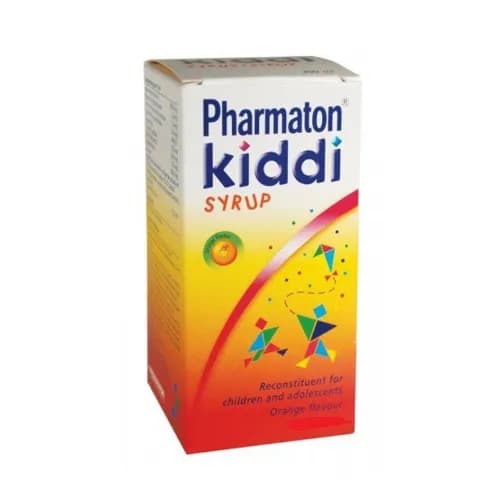 Pharmaton Kiddi Syrup 200 Ml