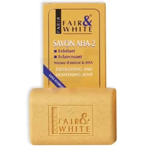 Fair & White Original Aha Exfoliating Soap 200G