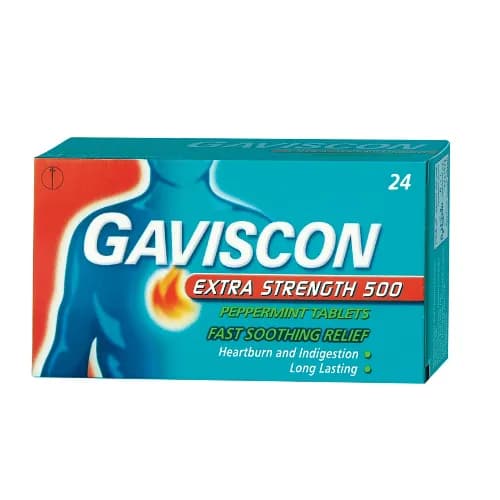 Gaviscon 24 Tablets