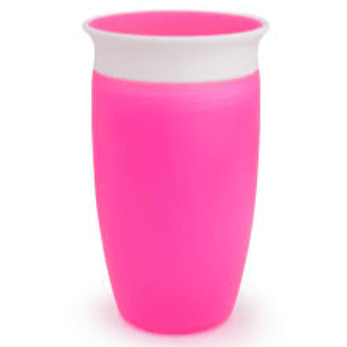Munchkin - Miracle 360 Sippy Cup 10Oz (Pink)
