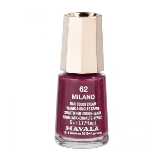 Mavala 62 Milano Nail Colour Cream 5Ml