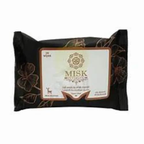 Misk Intimate Ph Balanced Wipes 20S