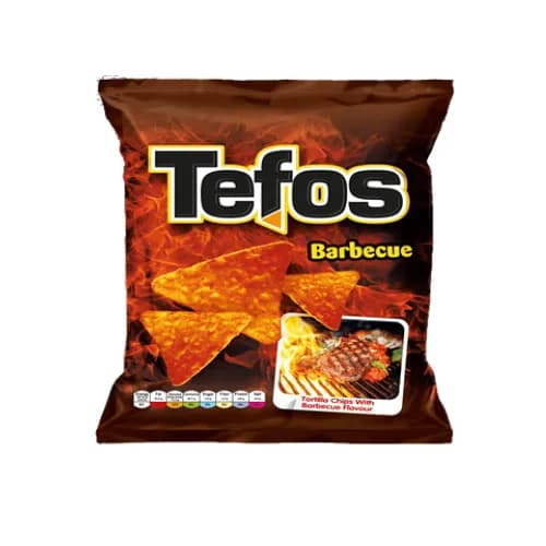 Tefos Barbecue Flavoured 50 Grams