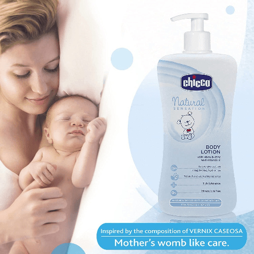 Chicco Body Lotion Natural Sensation - 500Ml