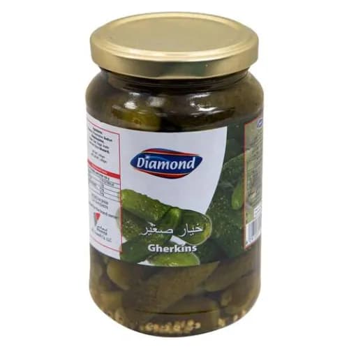 Diamond Gherkins Jar 200Gm