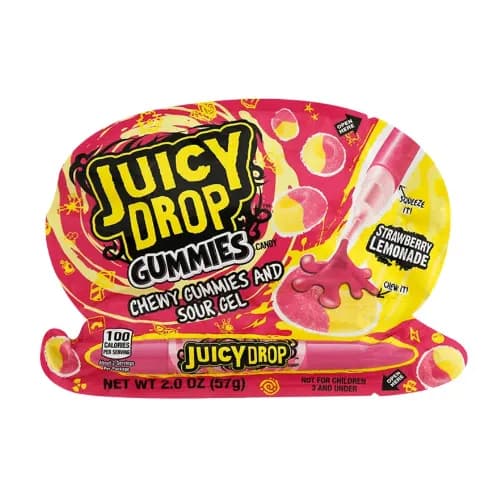 Juicy Drop Gummies Knock Out Punch 57G