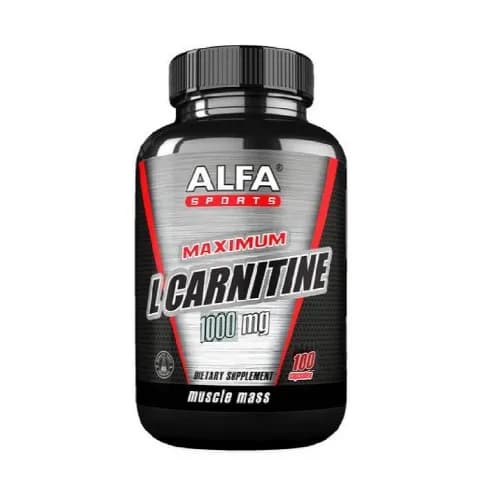 Alfa Maximum L-Carnitine 1000Mg Cap 100