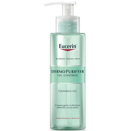 Eucerin Dermo Purifyer Oil Control Cleansing Gel 200 Ml