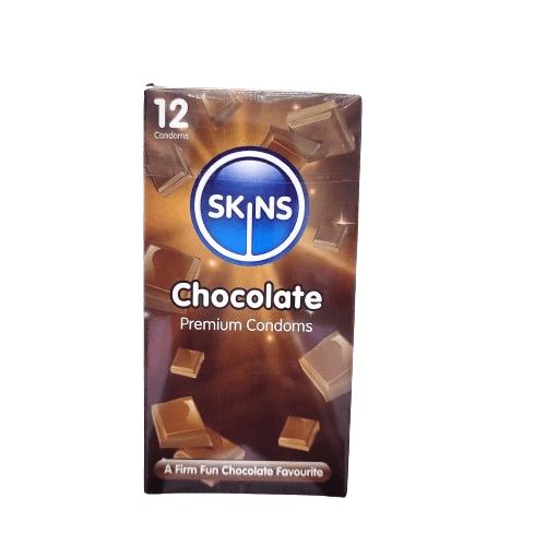 Skins Chocolate Condoms 12'S