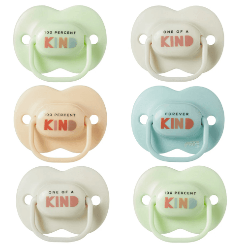 Tommee Tippee Anytime Soother Al Ar, Pack Of 6, (0-6 Months)